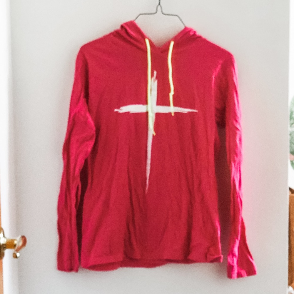 Cross Thin Hoodie